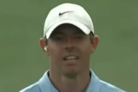 I’m a Brit golfing legend and I was shocked Rory McIlroy put on AirPods to do running commentary during Masters round