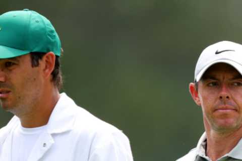 Rory McIlroy set to miss Masters cut after finishing five over and 17 shots off lead following horror second round