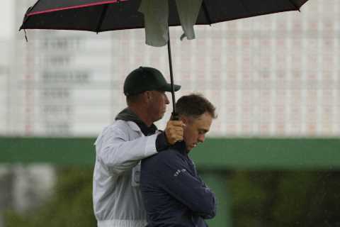 Fans all say the same thing as teary Justin Thomas helps pal Tiger Woods make the cut at The Masters 2023