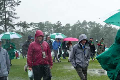 Will the Masters 2023 finish on a Monday?