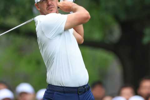 I’m favourite for this year’s Masters but tried to punch through my Mercedes window TWICE last year after missing cut