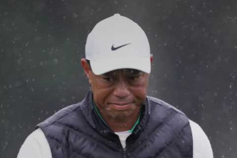 Tiger Woods’ future in doubt as golf legend raises retirement question after he is forced to pull out of Masters