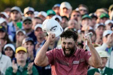 Masters 2023: Jon Rahm leaves LIV rivals Koepka and Mickelson in his wake as Spaniard claims Green Jacket at Augusta