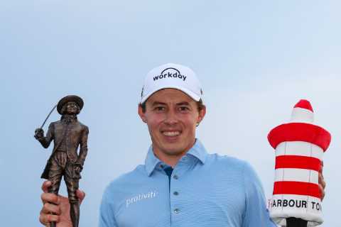 Who is Matt Fitzpatrick’s girlfriend Katherine Gaal?