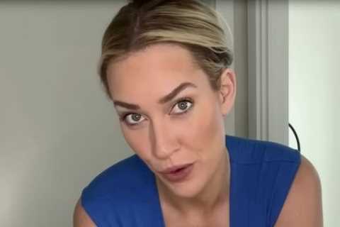 Inside Paige Spiranac’s home as she films ‘a day in the life’ video, from making her bed to doing boyfriend’s washing