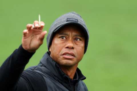 Tiger Woods has surgery on ankle to fix ‘post-traumatic arthritis’ and golf legend has ‘no timetable for return’