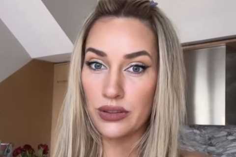 Paige Spiranac reveals why she doesn’t get naked on social media… as she tells fans where to find her sexiest pics