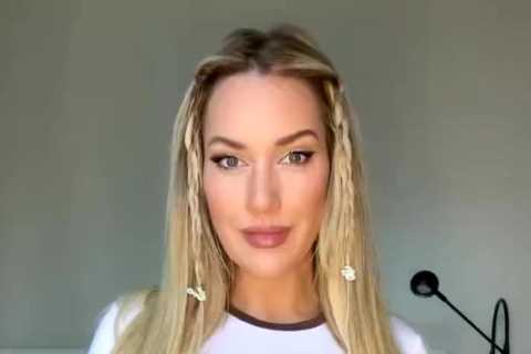 Paige Spiranac takes swipe at stars like Gareth Bale for swapping football for golf