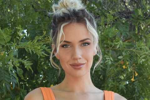 Golf beauty Paige Spiranac once left colleagues tongue-tied with a low-cut top for filming as she had ‘image to uphold’