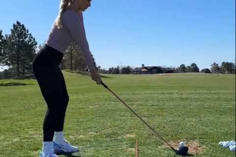 Paige Spiranac sends fans little ‘reminder’ that she can play golf and fans love her ‘hot chick swing’ video