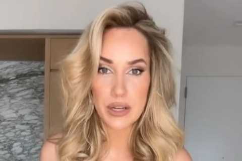 Paige Spiranac ‘so excited’ to add new feature to her exclusive website that fans have wanted ‘for the longest time’