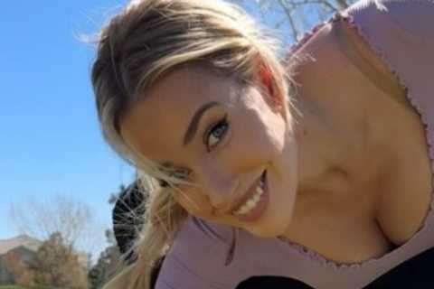 Paige Spirinac has fans pleading ‘please help me’ with latest post as she give her followers an eye full