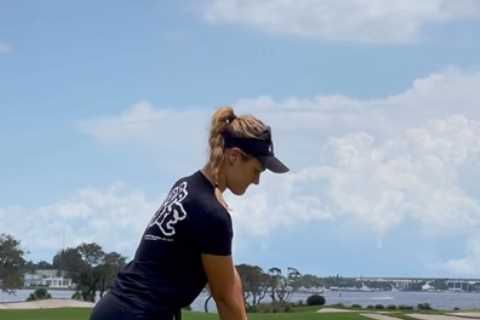 Meet Paris Hilinski, the glamorous golf sensation who defends Paige Spiranac and wants to change women’s game