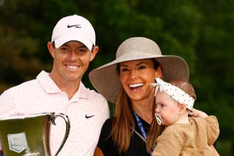 Inside the love life of Rory McIlroy and the whirlwind romance and story behind meeting wife Erica Stoll