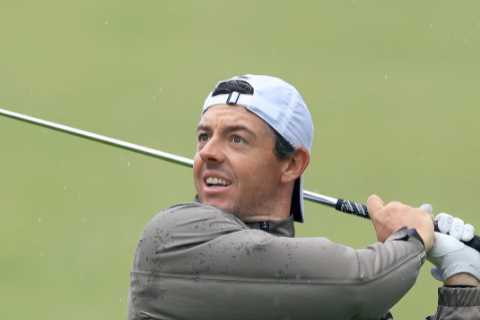 Rory McIlroy keeps hopes of ending nine-year Major drought alive with real roller-coaster ride in PGA Championship