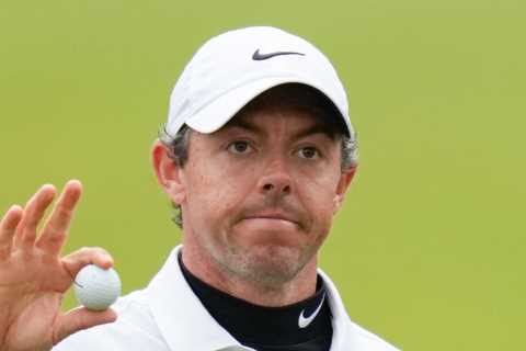 Rory McIlroy joins Shane Lowry in angrily dropping F-bombs picked up on ‘hot mics’ to fans’ enjoyment