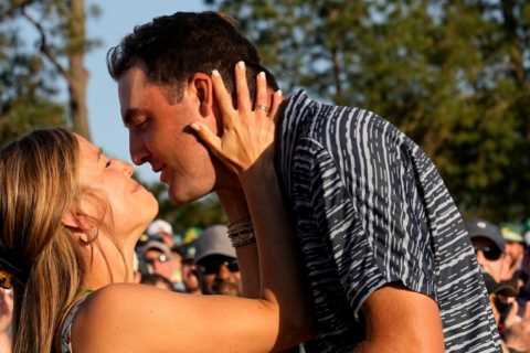 Who is PGA Championship favourite Scottie Scheffler’s wife Meredith Scudder?
