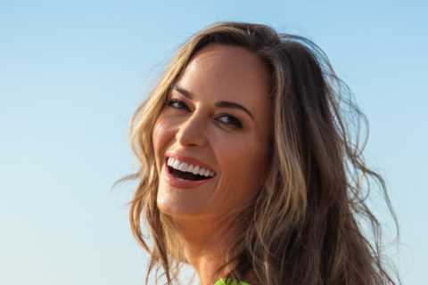 Brooks Koepka’s wife Jena Sims stuns in neon bikini after announcing pregnancy