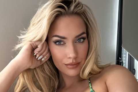 Stunned fans tell Paige Spiranac ‘this is your BEST photo’ as she posts busty selfie in response to troll