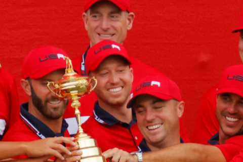 When is Ryder Cup 2023? UK Start time, stream, TV channel, teams and schedule for huge golf competition in Italy