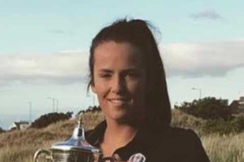 Golf star, 27, caught drink-driving after downing vodkas and ‘swerving across the road’ while three times over the limit