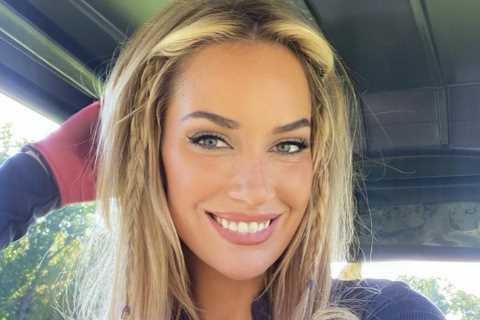 Golf beauty Paige Spiranac reveals she is too afraid to post makeup free selfies and wants to stop giving trolls ‘ammo’