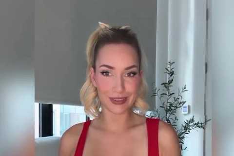 Paige Spiranac responds to LIV merger with PGA but fans too distracted and ask ‘one more deep breath’