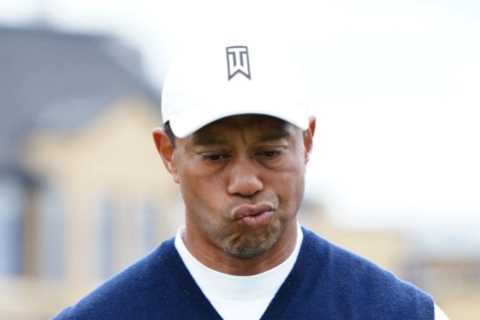 Tiger Woods ruled OUT of British Open at Royal Liverpool after surgery on right ankle and foot in latest injury setback