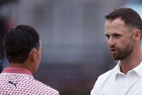 Who is Wyndham Clark’s girlfriend?