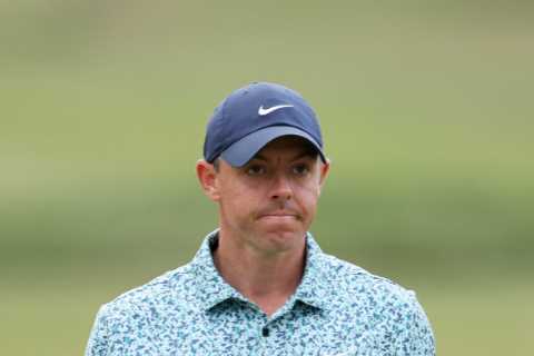 Rickie Fowler and Wyndham Clark lead with Rory McIlroy and Scottie Scheffler chasing in US Open 2023