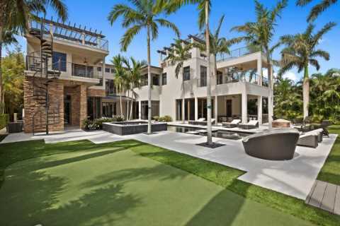 Inside Rory McIlroy’s beautiful Florida mansion worth $10million with cinema and recording studio bought from Ernie Els