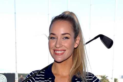 What is Paige Spiranac’s handicap?