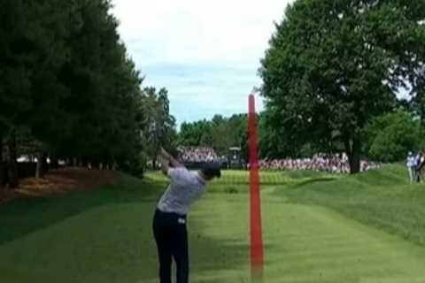 Watch Rory McIlroy hit stunning hole-in-one at Travelers Championship and fans are in shock at remarkable stat