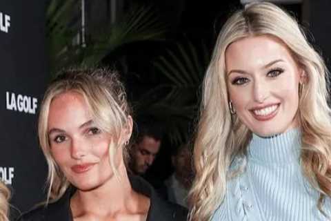 Paige Spiranac stuns with braless influencer and stunning Brit golfer as fans say ‘thanks God for hearing my prayers’