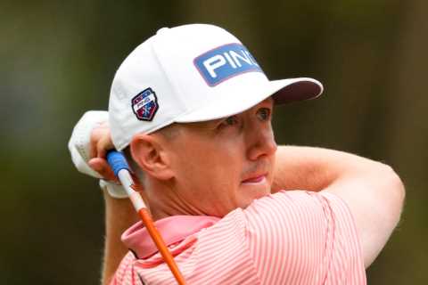 Top golfer reveals HORROR health condition that saw him rushed to hospital and forced to pull out of tournament