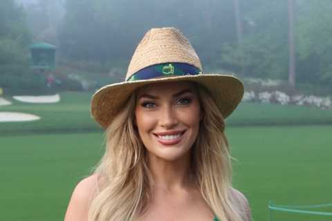 Paige Spiranac feels ‘sexiest when dressed to the nines in tight little outfit with the girls POPPING’