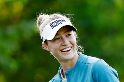 Paige Spiranac crowns her ‘best looking’ male and female golfers including star she wants to ‘swap lives with’