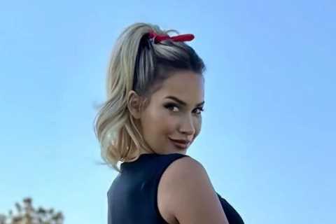 Paige Spiranac leaves fans ‘needing to lay down’ as golf stunner wears ludicrously tight shorts in cheeky NSFW post