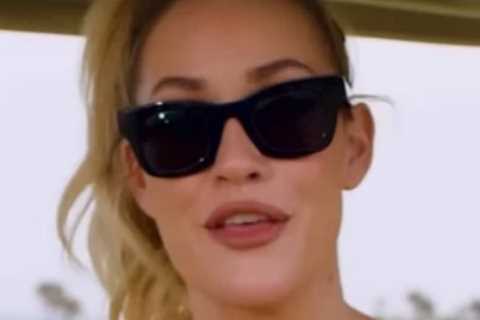 Paige Spiranac puts on busty display as she goes braless in risque outfit on golf course