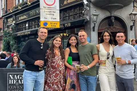 Golf superstars Fowler, Speith, Thomas and Wags enjoy a pint in London pub and trip to Wimbledon ahead of Open