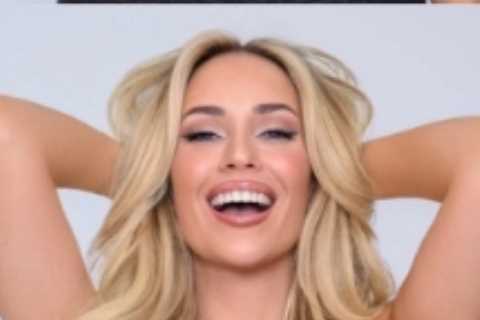 Paige Spiranac puts on busty display as fans gasp ‘good Lord’ over ‘Princess of the planet’