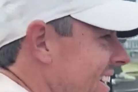 Watch Rory McIlroy give hilarious response to fan after punter cashes in on golf legend’s Scottish Open win