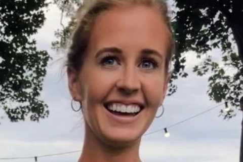 Sky Sports golf presenter hailed as ‘prettiest lady’ as she stuns fans in thigh-splitting dress