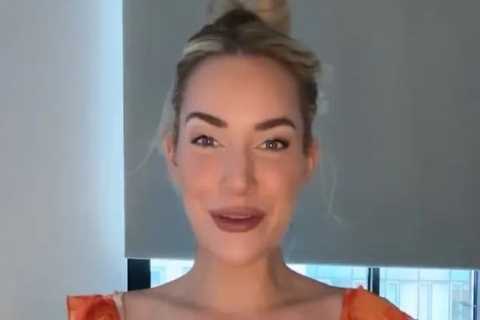 Paige Spiranac warns about major The Open rule fans always break… but they’re too distracted by revealing outfit
