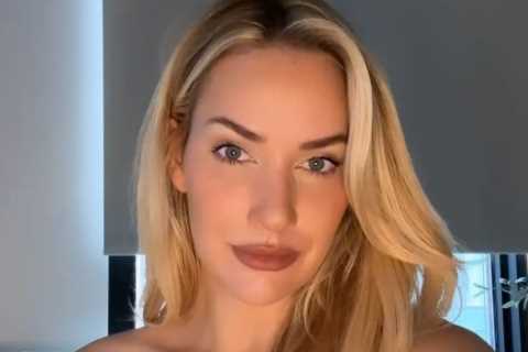 Paige Spiranac shows off tan lines in very revealing outfit as she tells fans the hardest part of her job