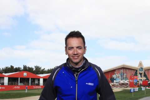 I quit golf after becoming too SCARED to play… I ended up marrying Sky Sports News host and landing TV job
