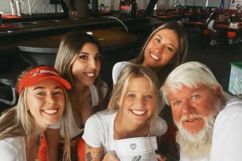 I won The Open Championship in 1995, now I write and record my own music and am obsessed with Hooters