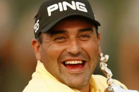 Chain-smoking golf legend and two-time major winner is now living in ‘Prison of Hell’ with murderers and rapists