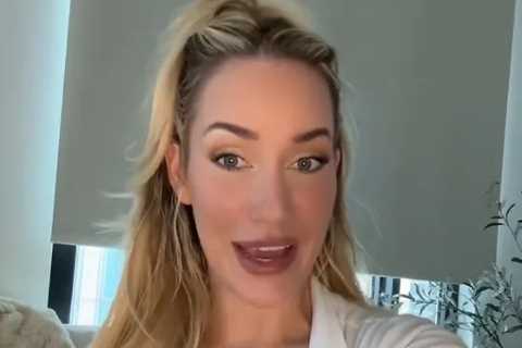 Paige Spiranac facing TikTok ‘shadow’ ban as she zooms into her cleavage in very X-rated display