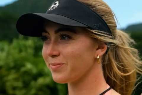 Grace Charis stuns fans with jaw-dropping bouncing boobs clip as fans ask ‘wait, she plays golf?’